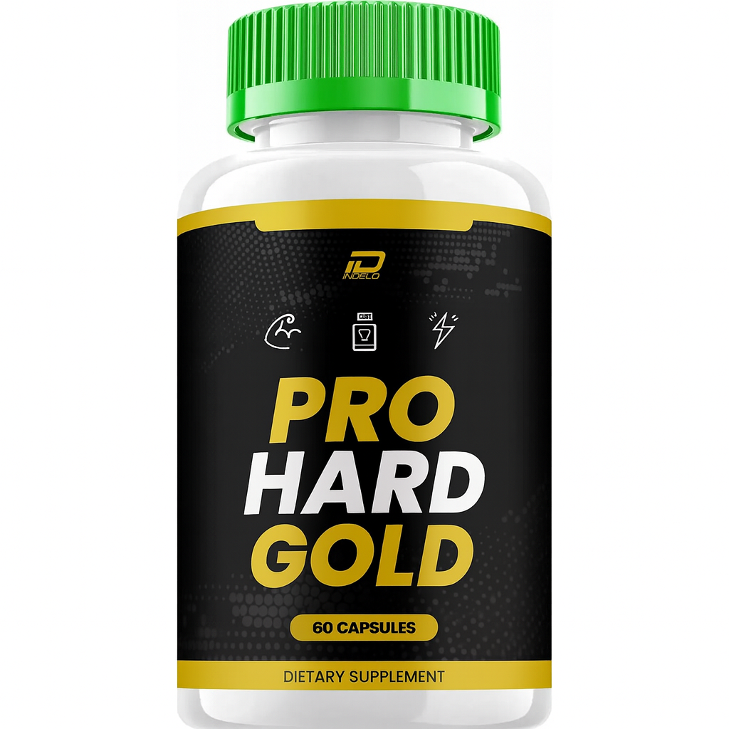 Pro Hard Gold 1 Bottle 30 Day Supply